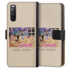 Sideflip Fodral med flap svart