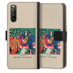 Sideflip Fodral med flap svart