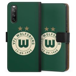 Sideflip mit langer Lasche schwarz