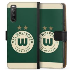 Sideflip mit langer Lasche schwarz