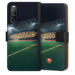 Sideflip mit langer Lasche schwarz