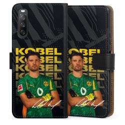 Sideflip Fodral med flap svart