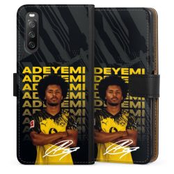 Sideflip Fodral med flap svart