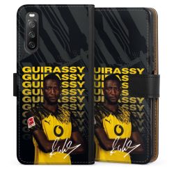 Sideflip Fodral med flap svart