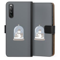 Sideflip with flap black