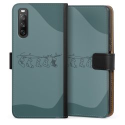 Sideflip with flap black