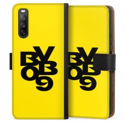 Sideflip Fodral med flap svart