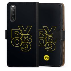 Sideflip Fodral med flap svart