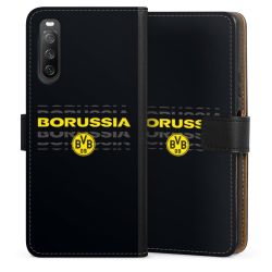 Sideflip Fodral med flap svart