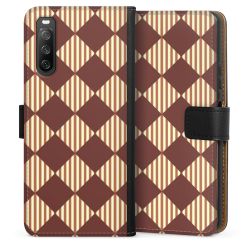 Sideflip Fodral med flap svart