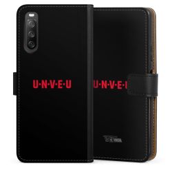 Sideflip mit langer Lasche schwarz