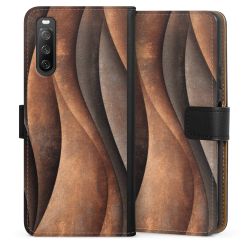 Sideflip Fodral med flap svart