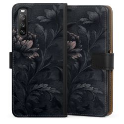 Sideflip Fodral med flap svart