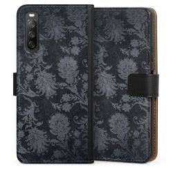 Sideflip Fodral med flap svart