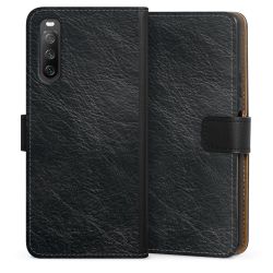 Sideflip Fodral med flap svart