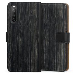 Sideflip Fodral med flap svart