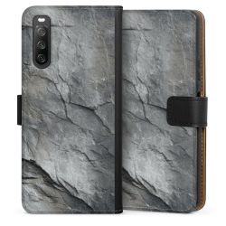 Sideflip Fodral med flap svart