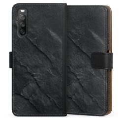 Sideflip Fodral med flap svart