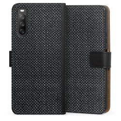 Sideflip Fodral med flap svart