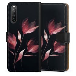 Sideflip Fodral med flap svart