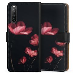 Sideflip Fodral med flap svart