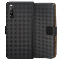 Sideflip Fodral med flap svart