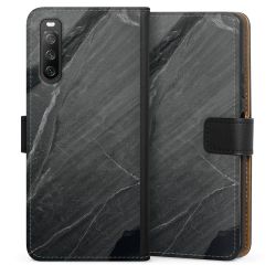 Sideflip Fodral med flap svart