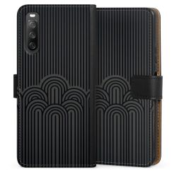 Sideflip Fodral med flap svart