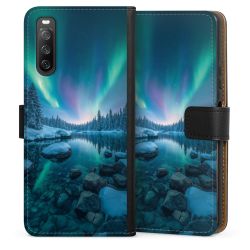 Sideflip Fodral med flap svart