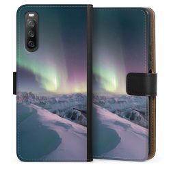 Sideflip Fodral med flap svart