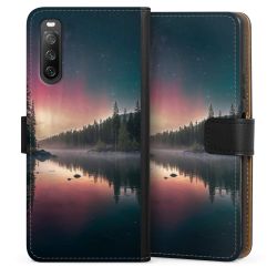 Sideflip Fodral med flap svart