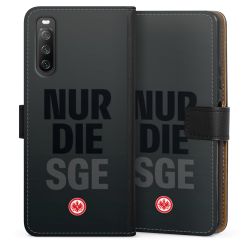 Sideflip mit langer Lasche schwarz