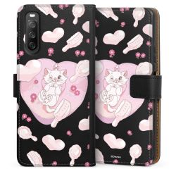 Sideflip Fodral med flap svart