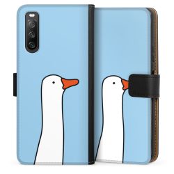 Sideflip with flap black