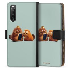 Sideflip with flap black