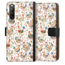 Sideflip mit langer Lasche schwarz