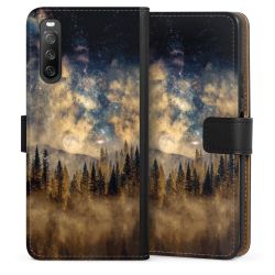 Sideflip mit langer Lasche schwarz