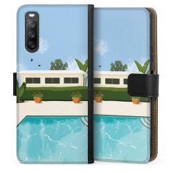 Sideflip with flap black