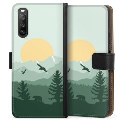 Sideflip with flap black