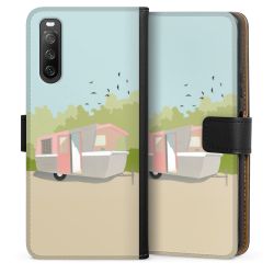 Sideflip with flap black