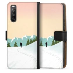 Sideflip with flap black