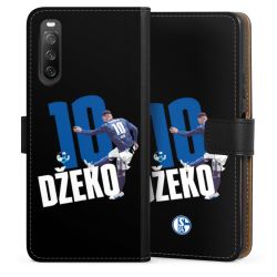 Sideflip mit langer Lasche schwarz