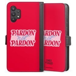 Sideflip with flap  black