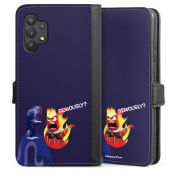 Sideflip with flap black/lateral flap