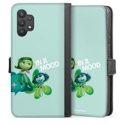 Sideflip with flap black/lateral flap