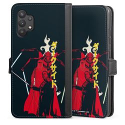 Sideflip with flap black/lateral flap