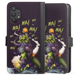 Sideflip with flap  black