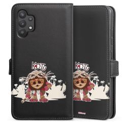 Sideflip with flap black/lateral flap