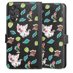 Sideflip with flap black/lateral flap