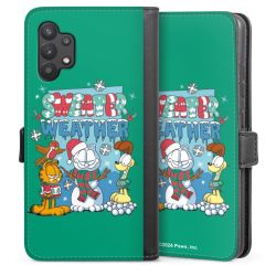 Sideflip with flap  black